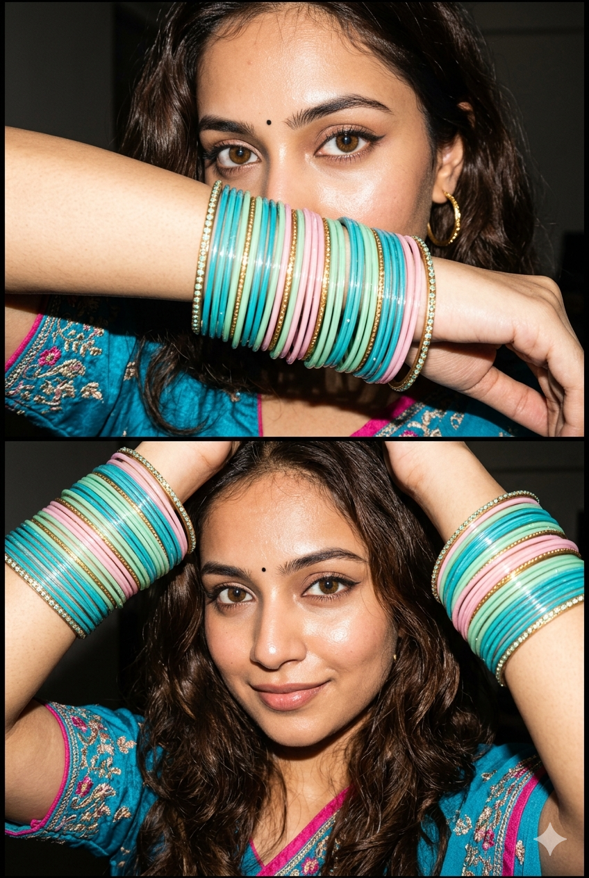 Royal Bangles Beauty Portrait